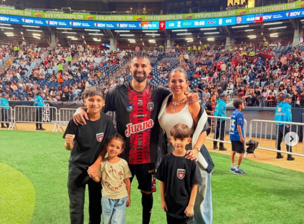 Venezuela earthquake horror: Argentinian footballer Lucas Trejo&rsquo;s wife, two children found dead 