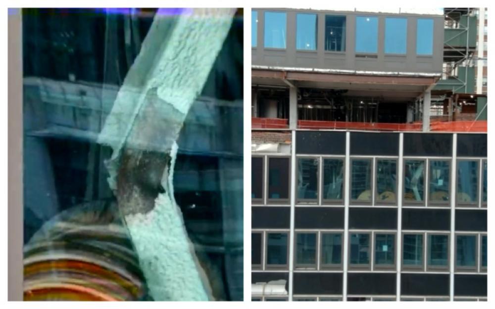 Emergency in NYC: High-rise evacuated as buckling columns raise collapse fears