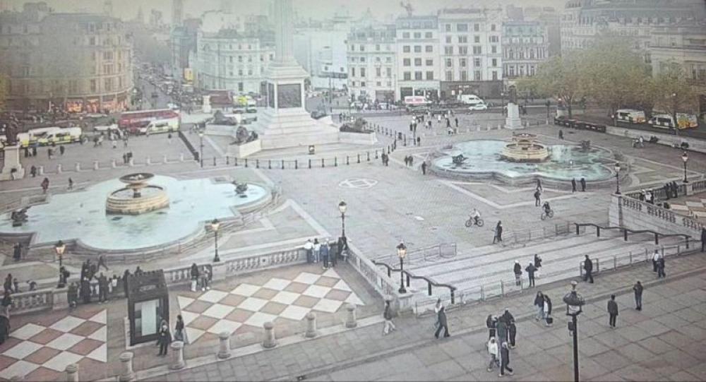 Over 500 arrested in London as protesters defy ban on Palestine Action at Trafalgar Square