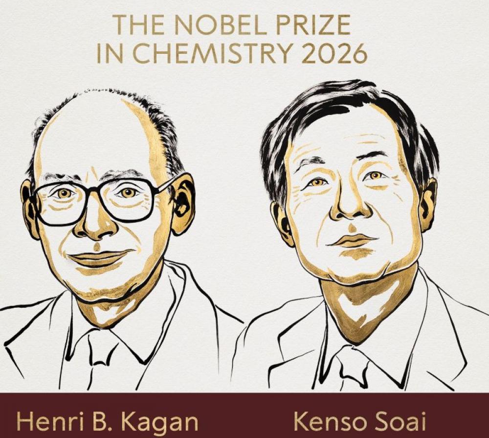 Nobel Chemistry 2026: Henri Kagan, Kenso Soai wins Chemistry honour
