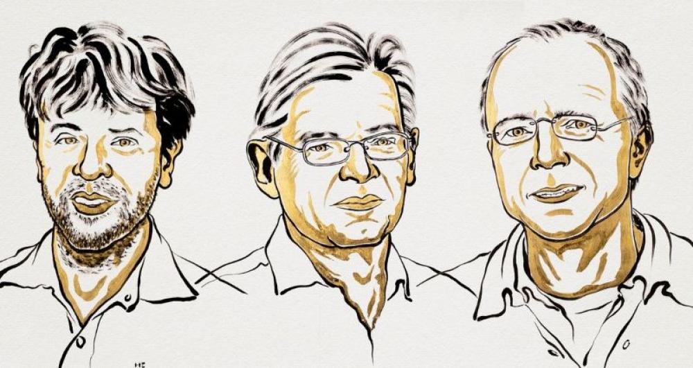 Karl Deisseroth, Peter Hegemann and Georg Nagel Win Nobel Prize for this landmark breakthrough. All details here
