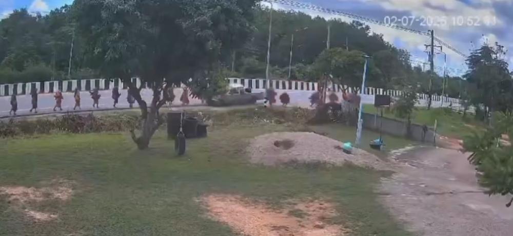 Thailand: 8 Buddhist monks killed after 11-year-old crashes pickup into religious procession 