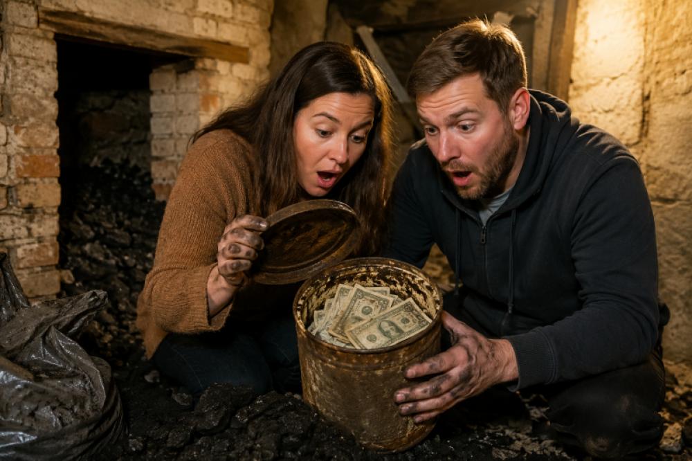 What this UK couple found inside an old paint can left them completely speechless 