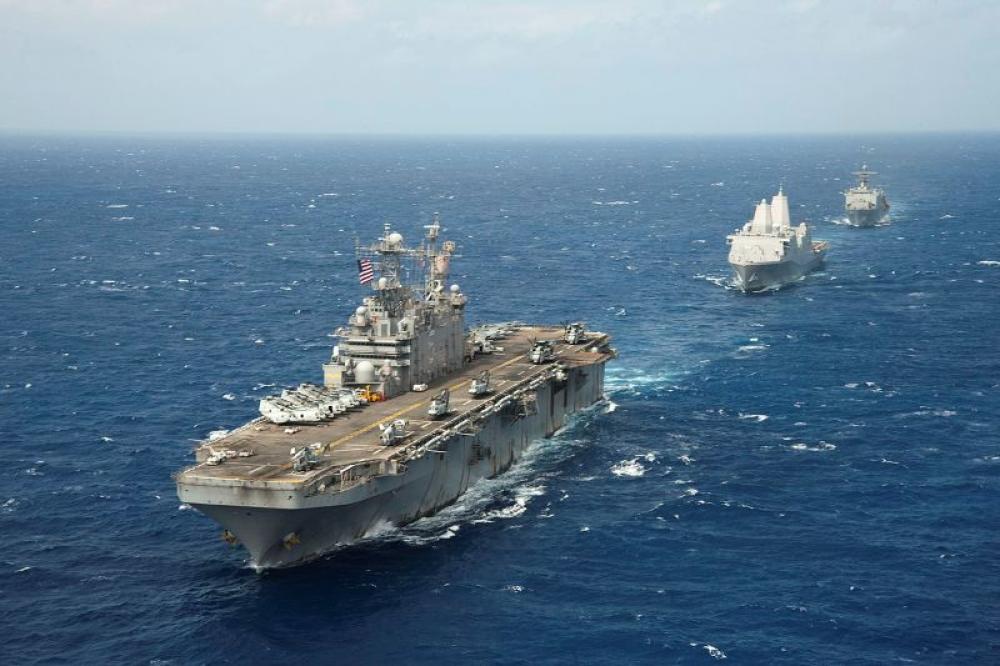 Massive military move: United States sends 3 warships to Middle East: Report