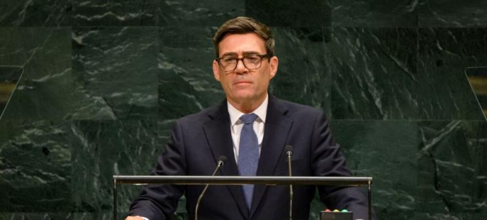 UK PM Andy Burnham sounds alarm on AI and disinformation, announces major new measures 