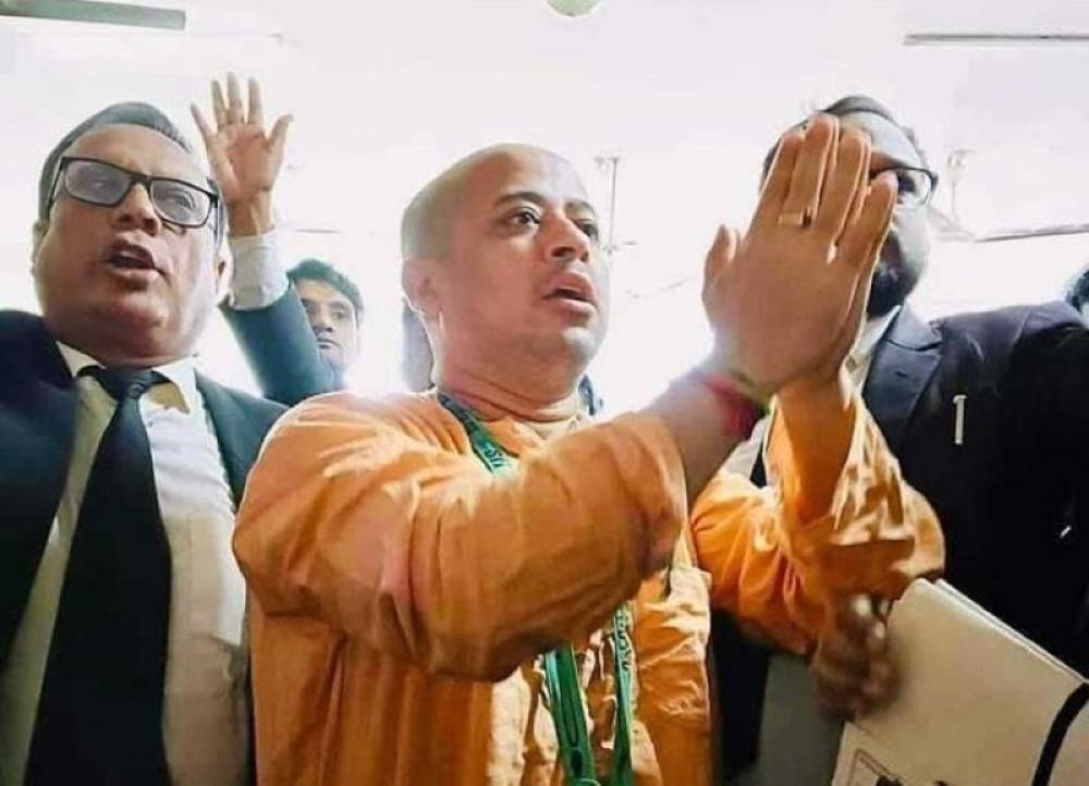 Bail granted&mdash;but why is Bangladeshi Hindu monk Chinmoy Krishna Das still in jail? 