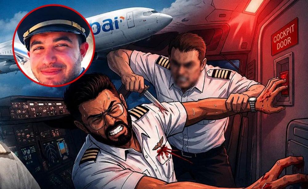 Grounded in Oman over &lsquo;radical views&rsquo;, then hired by flydubai: What we know about Omani pilot Hamam al-Hammami