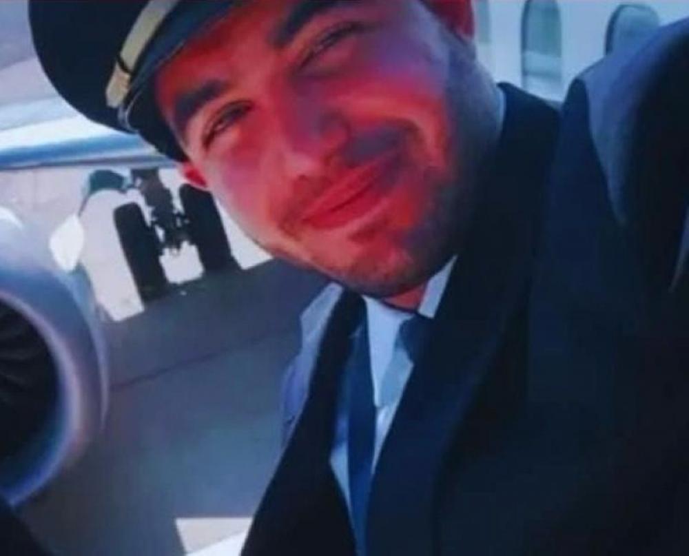 Omani co-pilot Hamam al-Hammami. Photo: Screen-grab