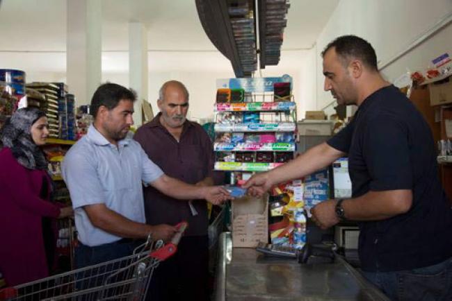 Syrian refugees to benefit from new UN electronic voucher