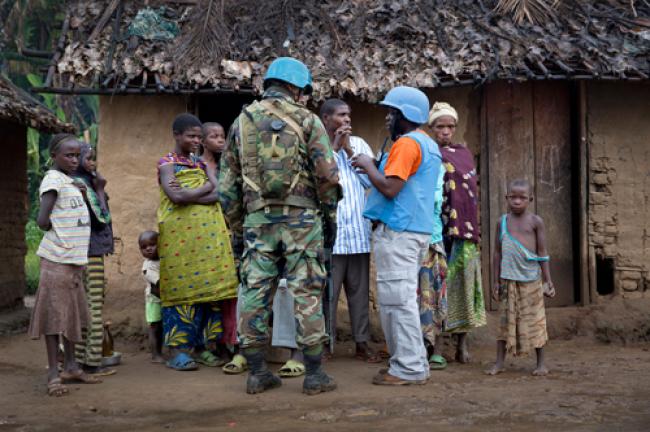 UN peacekeepers in DR Congo on alert after clashes 