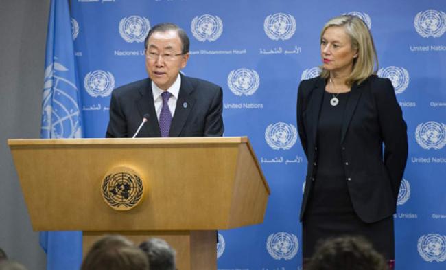 Ban appoints head of joint OPCW-UN mission in Syria