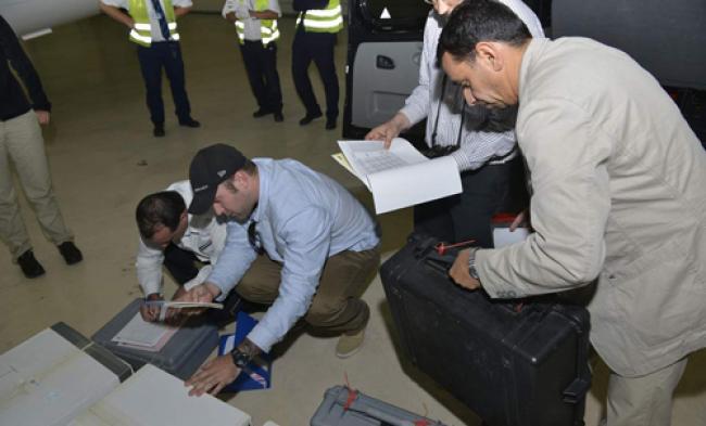 Syria: Ban urges mission to oversee destruction of chemical weapons