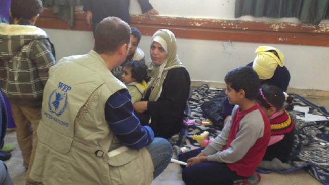 UN agency provides food to record number of Syrians