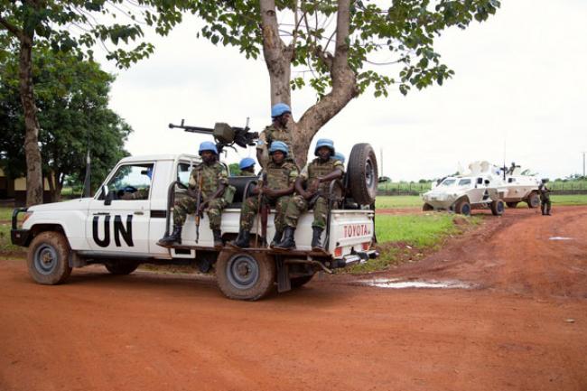 Central African Republic: UN mission captures rebel leader