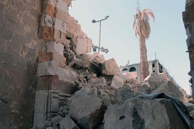 As war continues, UN agency maps extensive destruction to Syria’s cultural heritage