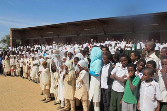 Darfur: African Union-UN mission launches campaign against recruitment of child soldiers Darfur: African Union-UN mission launches campaign against recruitment of child soldiers
