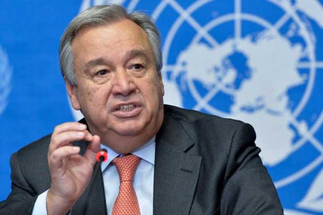 Humanitarian system ‘scrambling’ to meet skyrocketing needs, warns UN refugee agency chief