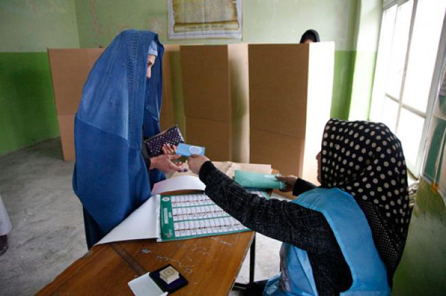 UN calls for improved polling process in Afghanistan