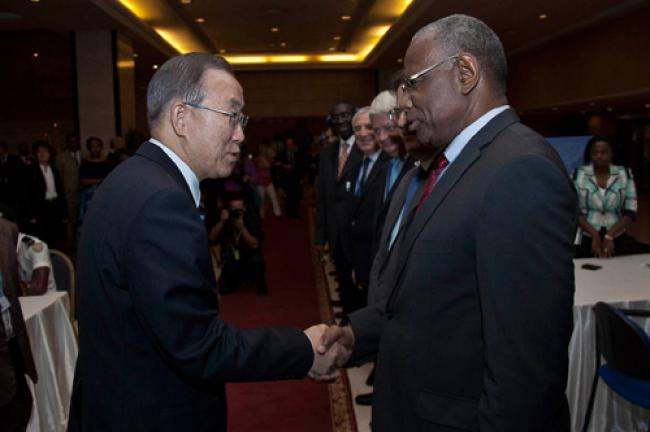 Ban appoints head of UN regional office in Central Africa
