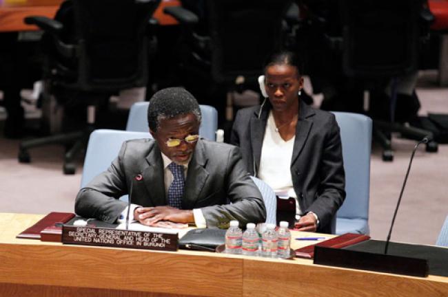 Ban proposes extending UN mission in Burundi 