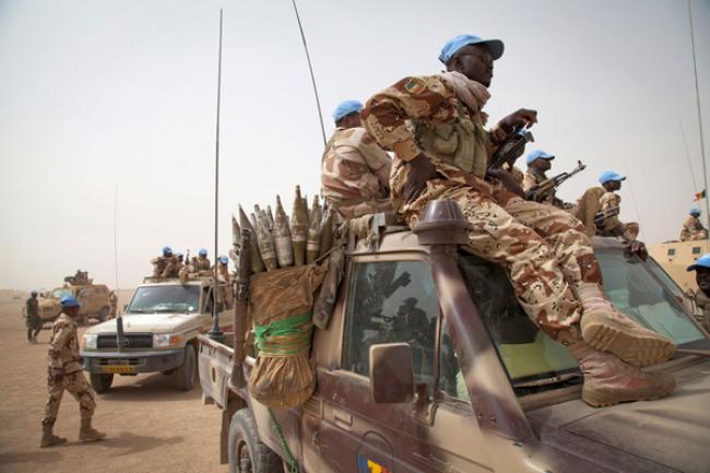 UN force commanders brief Security Council on challenges facing ‘blue helmets’