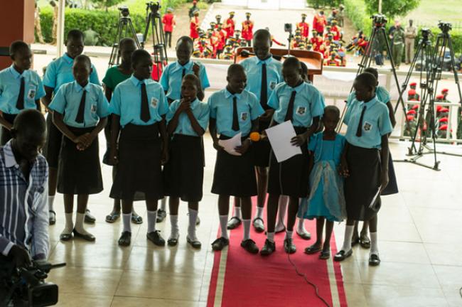 South Sudan: UN officials welcome launch in of campaign to end use of child soldiers
