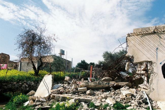 UN deplores displacement of Palestinians by Israeli demolitions