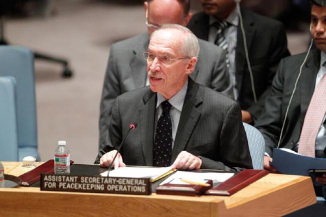 South Sudan on brink of a ‘humanitarian catastrophe,’ warns senior UN peacekeeping official