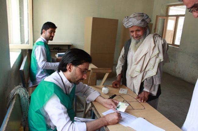 UN strongly condemns targeted attacks against Afghan election workers