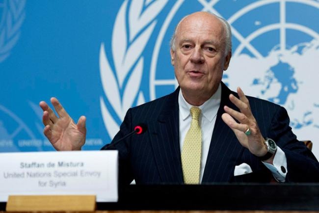 As ISIL advances on Syrian town, UN envoy urges international action to avoid 