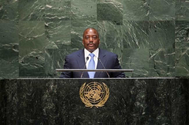 Terrorism, Ebola are impeding development, DR Congo chief tells UN