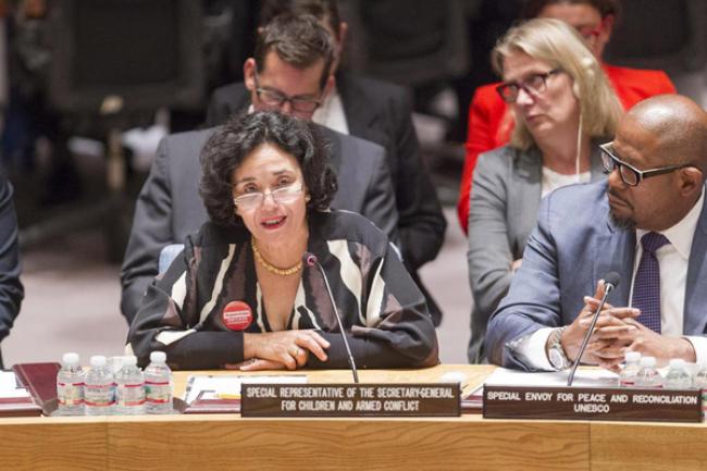Security Council told of indiscriminate, brutal killings children face in conflict