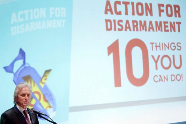 UN launches guide to mobilizing action for disarmament