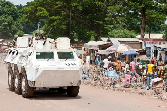 Central African Republic: Ban appoints Cameroonian general to lead UN peacekeeping force