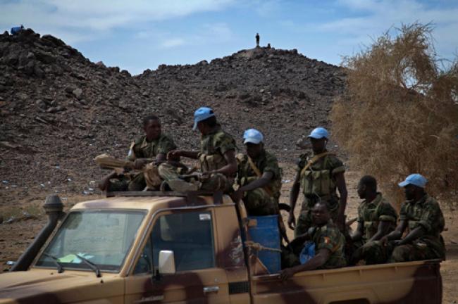 Ban condemns Mali car bombing killing UN peacekeepers 