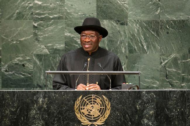 ‘We will triumph over terrorism,’ Nigerian President tells UN Assembly