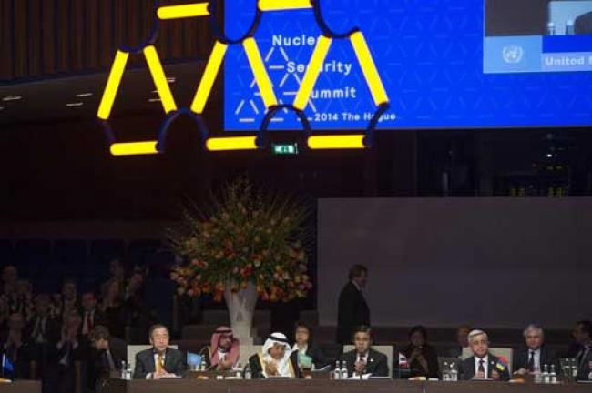 Ban urges global cooperation to ensure nuclear security