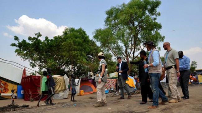 South Sudan: UN visits communities displaced by violence