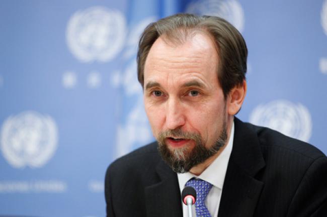 Jordan’s Prince Zeid appointed UN human rights chief