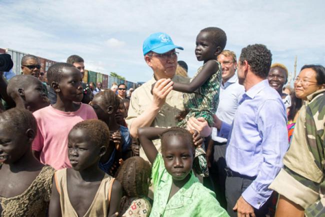 South Sudan: Ban urges peace as political rivals agree to meet 