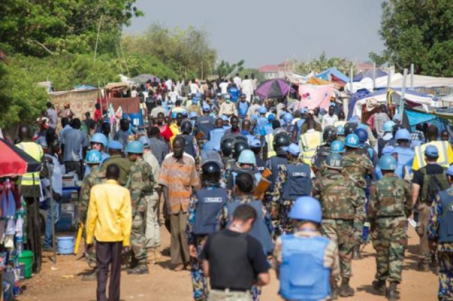 South Sudan: UN peacekeepers boost security for civilians 