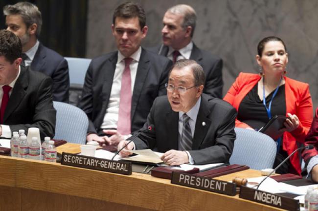 UN concerned over conflict-related sexual violence 