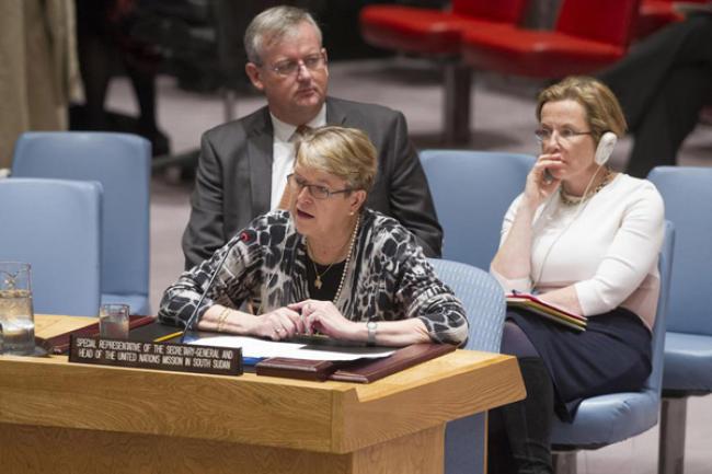 ‘No alternative to silencing the guns,’ UN South Sudan envoy tells Security Council