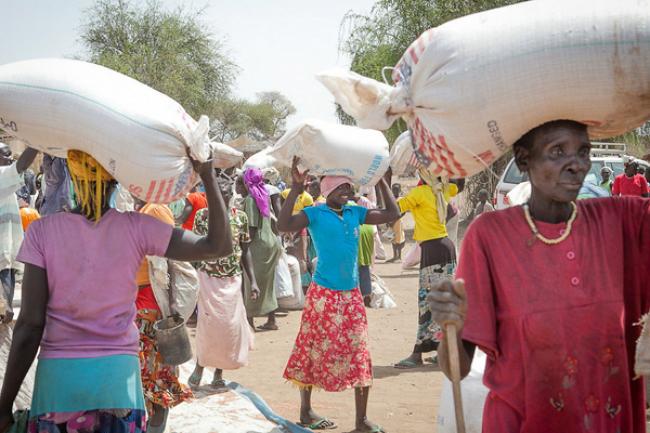 South Sudan: civilians fleeing violence nears 2 million with no likelihood of return soon