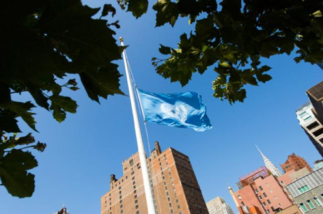 UN flags at half-mast to honour staff killed in Gaza conflict