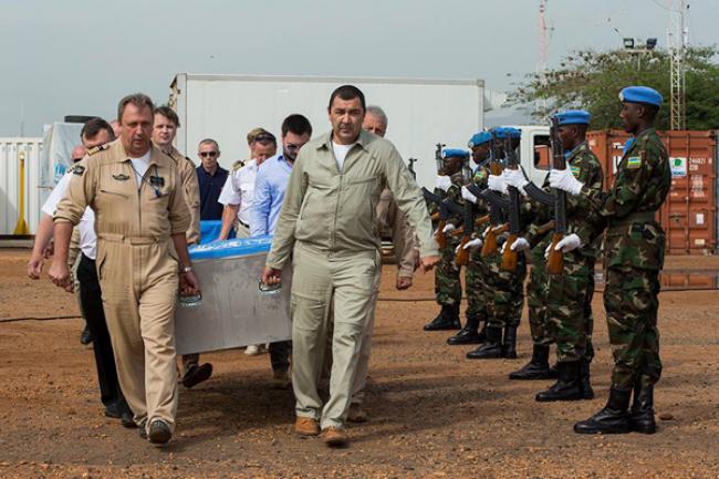 South Sudan: Preliminary UN probe shows helicopter was shot down South Sudan: Preliminary UN probe shows helicopter was shot down