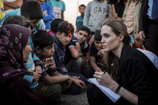UN envoy Angelina Jolie urges end to sexual violence in conflict