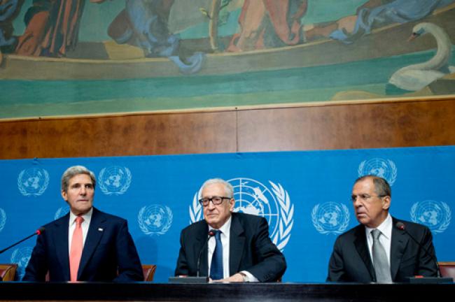 Syria peace conference initiative moving ahead: UN