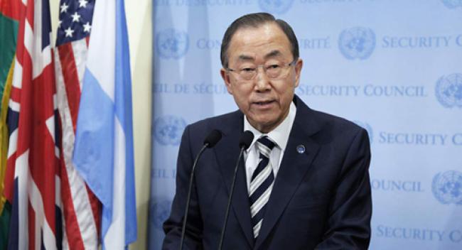 Geneva: Ban welcomes initial talks to defuse Ukraine crisis