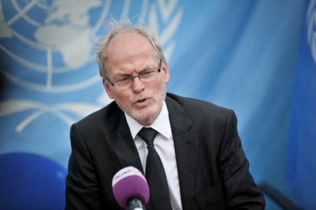 Somalia: UN envoy urges calm in Baidoa